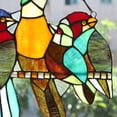 thumbnail image 4 of RADIANCE Goods Tiffany-Glass Window Panel 21.5x13, 4 of 8