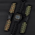 thumbnail image 4 of Correa de reloj de lona de repuesto Casio G-SHOCK GA100/110/120/ DW 5600 GW-M5610 para exteriores, con cuerda de nailon modificada, para hombre, 4 of 5