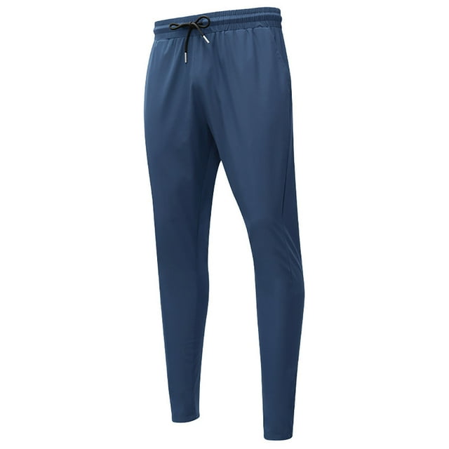 YDLCAFD Pants For Men Jeans Black Men'S Sports Pants High Performance Technology Cloth Jogging Pants Fitness Sports Belt Pocket For Men