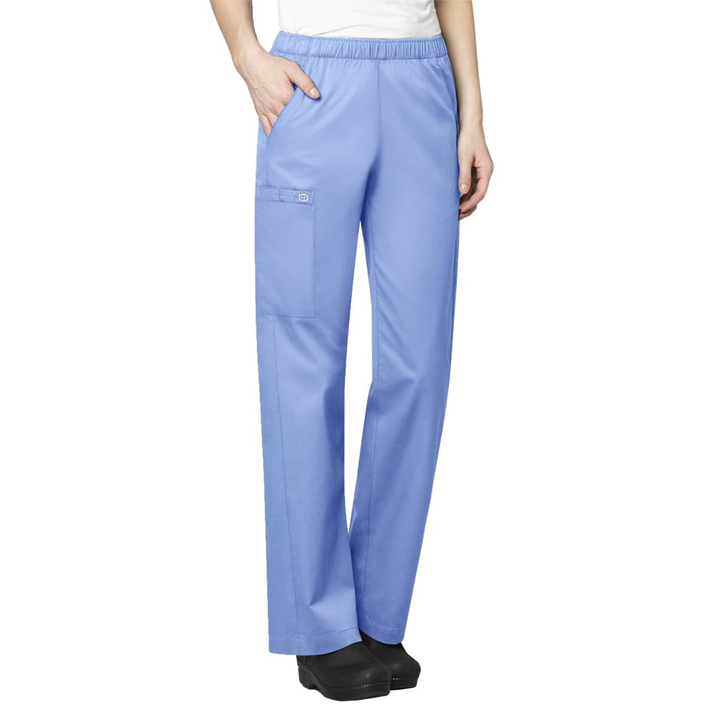 WonderWink WonderWink WonderWORK PullOn Cargo Pant Scrub Bottoms