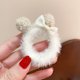 thumbnail image 1 of Bola de pelo de peluche Mickey toalla anillo cabeza cuerda lazo peluche anillo para el cabello banda de goma para el cabello accesorios para el cabello, 1 of 6