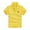 Yellow, variant on HomeGardon Girls Short Sleeve,Girls Shirts Size 10-12,Fashionable Children's Collar Short Sleeved T-shirt for Boys and Girls Casual Top,100-165