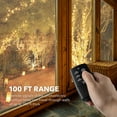 thumbnail image 6 of BN-LINK Dusk to Dawn Light Sensor Timer, 100 FT Range Remote Control with 3 Grounded Outlets，Outdoor Light Timer Waterproof, 15A 1/2HP, ETL Listed, 6 of 8