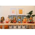 thumbnail image 2 of Mini Ensemble (7 Pouces) Jouets en Peluche Chantant des Mantras, 2 of 8