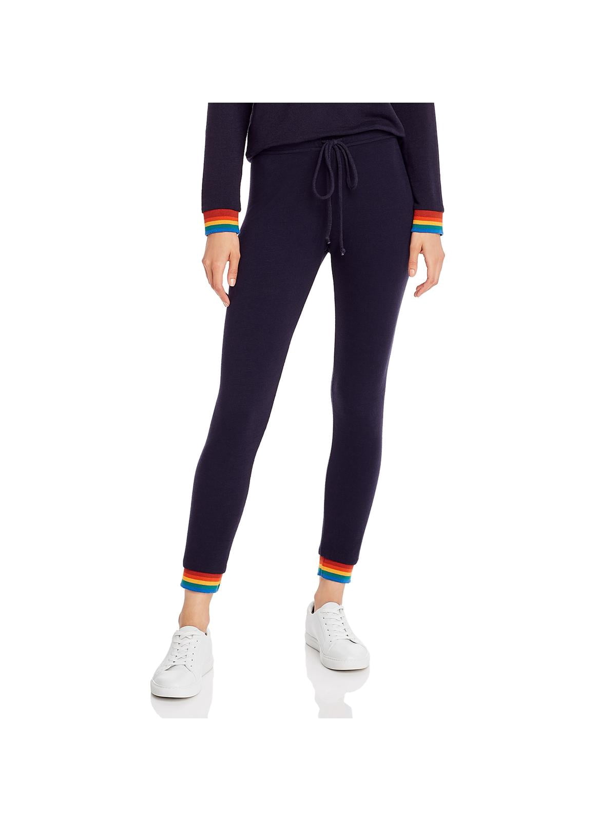 Monrow - Monrow Womens Striped Pull-On 