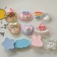 thumbnail image 5 of Accesorios de resina de oso de nube de estrella transparente, bricolaje, carcasa de teléfono móvil, pegamento en crema, tocado, taza de agua, caja de almacenamiento, parche, 5 of 6