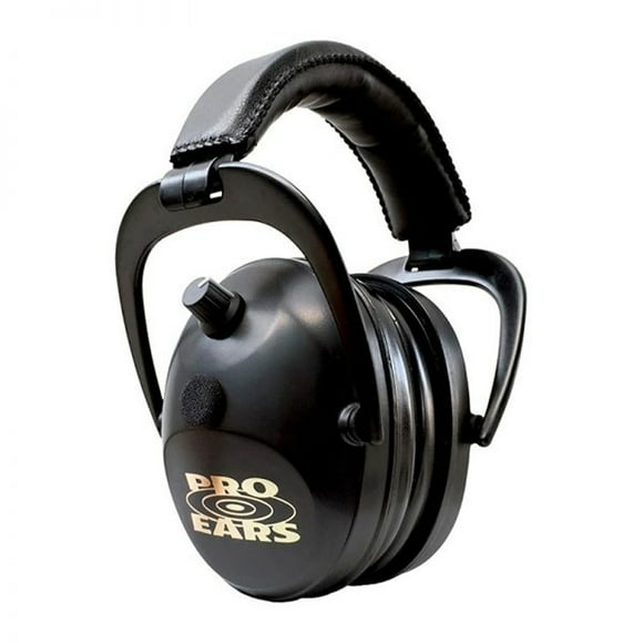 Pro Ears Or II 26 Manchons de Compression Amplificateurs d'Audition, Noir