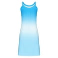thumbnail image 6 of Edvintorg Womens Summer Dresses Beach Casual Tshirt Tank Dress Gradient Printing Sleeveless Loose Flowy Sundresses, 6 of 6