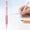 Pink, variant on Mechanical Pencil,2mm Thick Lead Refillable Sketch Pencil,Ergonomic Comfort Grip,5.12"×0.59",1PC,Yellow