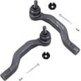 thumbnail image 3 of Detroit Axle - 4pc Set Front Outer Tie Rod Ends Lower Ball Joints Replacement for 2006-2018 Toyota Rav4, 3 of 7