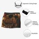 thumbnail image 3 of Fotbe Hip-Hop Guinea Pig. Calzoncillos Tipo Boxer con Bolsa de Soporte Total para Hombre, X-Temp Fresco, Transpirable y de Secado Rápido-Small, 3 of 5