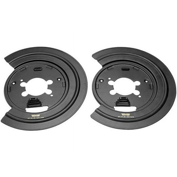 Rear Brake Backing Plate - Compatible with 2002 - 2007 Dodge Ram 1500 2003 2004 2005 2006