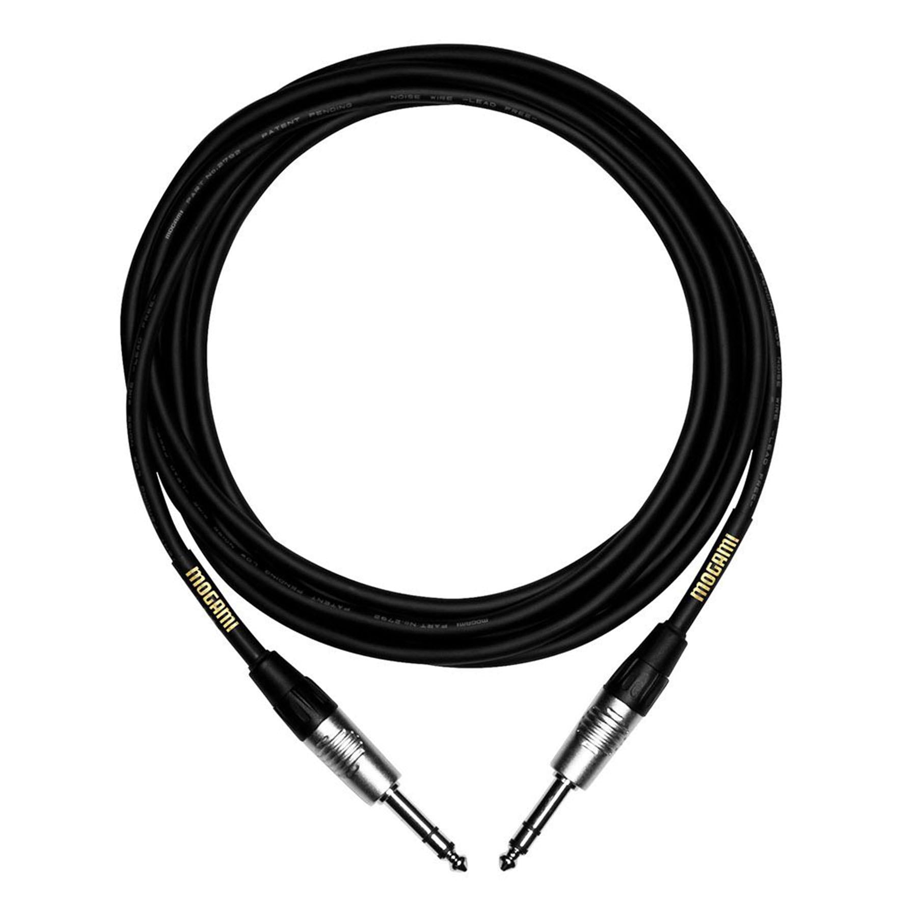 Radial Engineering ProAV1 w/ 2 Premium Mogami TRS 1/4" Cables Bundle