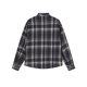 thumbnail image 4 of Seeotter Men's Casual Cotton Plaid Shirts Long Sleeve Button-Down Flannel Overshirt Jacket, 4 of 4