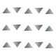 thumbnail image 3 of Etiqueta de la pared calcomanías de pared calcomanías de decoración del hogar triangular para sala de estar para dormitorio para pared de fondo de TV para pared de fondo de ANGGREK Otros, 3 of 8