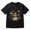 Black A, variant on Men's No Tone White Day Mountain Graphic Black Crew Neck Short Sleeve T-Shirt, Casual Summer Outdoor Tee