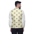 thumbnail image 4 of Atasi Block Party Wear Jacket For Men Printed Casual Jackets Elegant Wedding Jacket-Large, 4 of 6