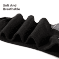 thumbnail image 3 of ARWSER 5 Pairs Men's Business Socks Breathable Casual Classic Pattern Dress Crew Socks for Office and Business Wear, 3 of 8
