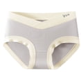 thumbnail image 7 of Taqqpue Maternity Underwear Seamless, Low Rise Pregnancy Panties Postpartum Maternity Underwear Under Bump Bikini M-4XL, 7 of 7