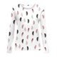 thumbnail image 4 of Blusa suelta informal con cuello redondo y manga larga para mujer Fridja  czfsfas2877, 4 of 5