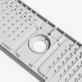 thumbnail image 6 of LYCAQL Silicone Faucet Mat Kitchen Guard Silicone Faucet Handle Catcher Tray Silicone Sink Faucet Mat for Kitchen Sink Splash Guard, 6 of 9