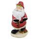 thumbnail image 2 of Soporte de resina para almacenamiento de figuras de Papá Noel soporte Wdftyju creativo de Navidad para lápices de ancianos estatuas manualidades para suministros escolares de of, 2 of 4
