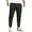 Black, variant on COOFANDY Mens Casual Joggers Pants - Cotton Drawstring Chino Cargo Pants Hiking Outdoor Twill Track Jogging Sweatpants Pants with Pockets for Men