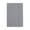 Grey, variant on Mohdy Back -To- S-Chool, A6 Sheet Book with Horizontal Lines, 80, Sheets (160, Pages) / Book,, Hardcover Notebook Pen Loop Small Pocket Journal Cute Petite Memo Notepad College Ruled