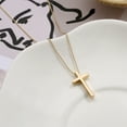 thumbnail image 2 of TINGN 14K Gold Filled Cross Pendant Necklaces for Women, 2 of 5