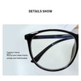 thumbnail image 3 of Redempat Fashionable And Effective Light Glasses For Eyes Anti-harmful Blue Lights Permeable frame 1Set, 3 of 6
