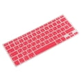 thumbnail image 2 of Piel de Teclado Ruso-Inglés Hugo Silicona Rosado, 2 of 6