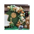 thumbnail image 5 of 96pcs Sage Green And Coffee Brown Latex Balloons Garland Arch Kit For Baby Shower, Graduation, Birthday, Wedding, Anniversary, Celebrations, Party Dec, 5 of 5