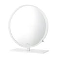 thumbnail image 4 of Impressions Vanity Monarch Plus Hollywood Desk Mirror with Lights, Tabletop Makeup Mirror (White), 4 of 8