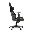 thumbnail image 2 of ADVANCED XL GAMING CHAIR BLACK ERGONOMIC XTRA WIDE RECLINE FABRIC, 2 of 6