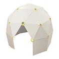 thumbnail image 1 of arctrm Fort Building Kit Construction Toys Creative Playhouse Learning Castles Gift DIY, 1 of 10