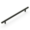 thumbnail image 2 of Belwith BWHH075597 CBZ 192 mm Center-to-Center Bar Pull Cabinet Pull - Champagne Bronze, 2 of 7
