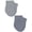 Folkstone Gray/Weathervane, variant on by Gerber Gender Neutral Mittens, 2-Pack, Size 0/6 Months