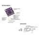thumbnail image 5 of Max98357 I2s 3w D Amplifier Breakout Interface Dac Decoder Module Filterless Audio Board For Esp32, 5 of 5