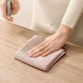 thumbnail image 4 of Microfiber Cleaning Cloth, Super Absorbent Soft, Towel, No Lint Durable Reusable, for Dishwashing Car Polishing, Home Cleaning Bathroom Wiping | Pink KTFgvq, 4 of 5