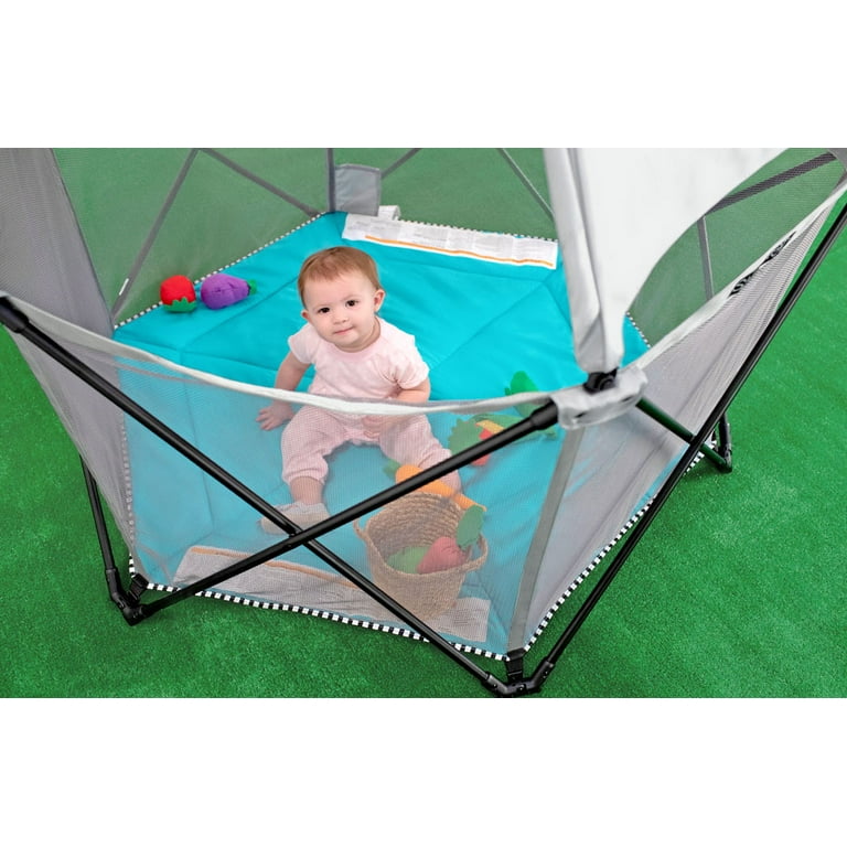●Playa Made Clic Summer Infant Baby Playpen Travel Yard, Pop 'n Play SE 6