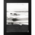 thumbnail image 2 of PI Studio 12x14 Black Modern Framed Museum Art Print Titled - Rhythm of Sea II, 2 of 5