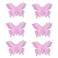 thumbnail image 1 of Adhesivo de pared fluorescente HUOGUO 3D con forma de mariposa luminosa hueca, 1 of 1