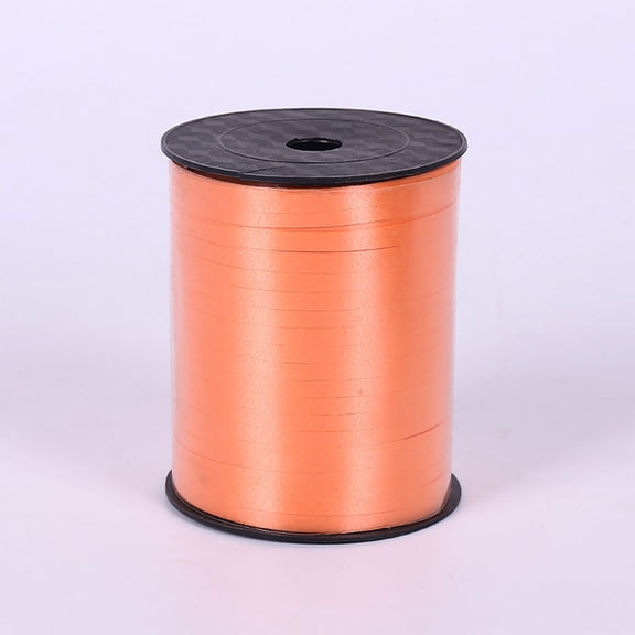 Curling Ribbon Spool 500 Yards for Balloon Tying and Gift Wrapping, Colorful Plastic Ribbon for Birthday Party Wedding and Floral Decoration Supplies