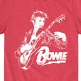 thumbnail image 3 of David Bowie - Bowie Punk - Toddler & Youth Short Sleeve Graphic T-Shirt, 3 of 5