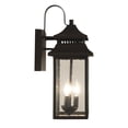 thumbnail image 3 of Craftmade Lighting - Two Light Outdoor Lantern - Outdoor Wall Lighting -, 3 of 9