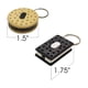 thumbnail image 3 of Llaveros con linterna ArtCreativity, galletas tipo sándwich, paquete de 24, 3 of 6