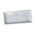 thumbnail image 3 of Bandeja para servir de mármol, bandeja de tocador de baño, elegante soporte de perfume, plato de joyas para, cocina, tocador, decoración de tocador, 3 of 8