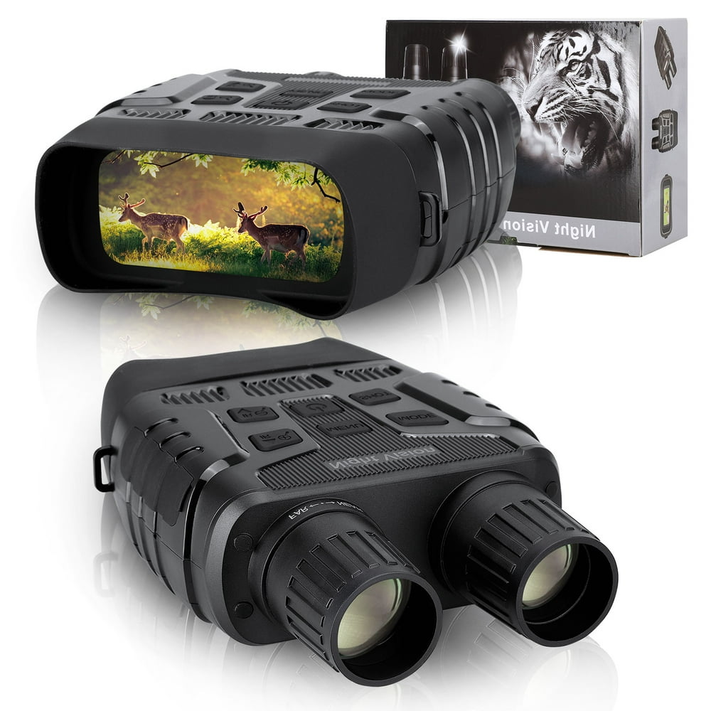 EEEkit Night Vision Goggles, Digital Night Vision Binoculars with 2.31" TFT LCD, Infrared Night