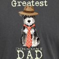 thumbnail image 3 of CafePress - Mini Schnauzer Dad T Shirt - Mens Comfort Colors Shirt, 3 of 5