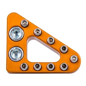 Clean Speed Standard Brake Pedal Pad Orange for Husaberg FE 250 2013-2014